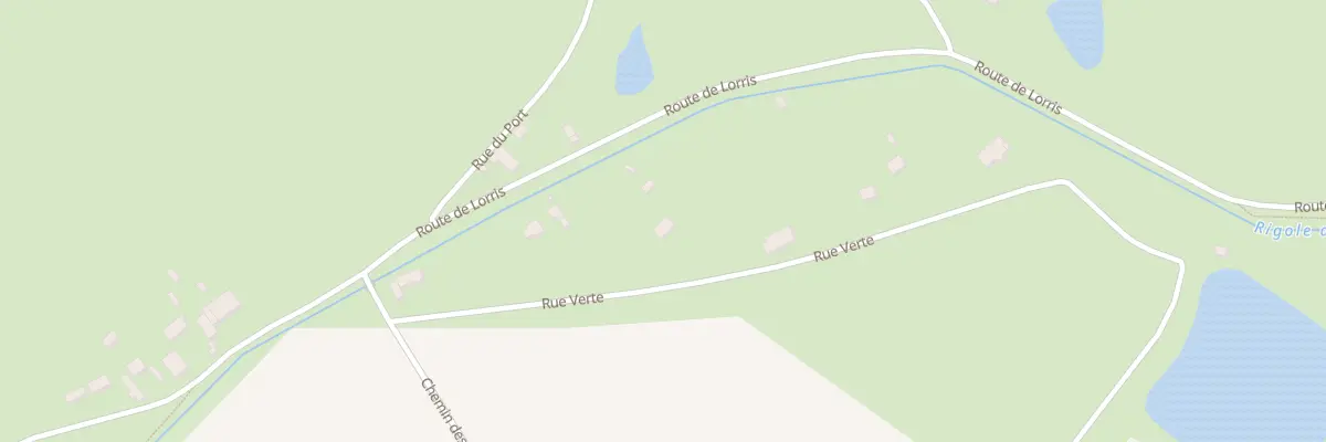 Plan du 23 Che Vert à Vieilles-Maisons-sur-Joudry