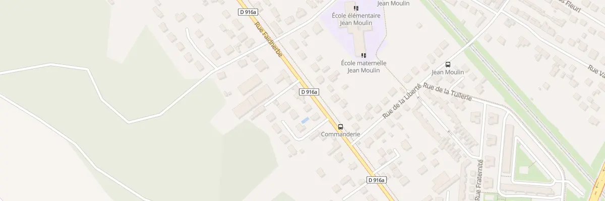 Plan du 67 Rue Faidherbe à Nogent-sur-Oise