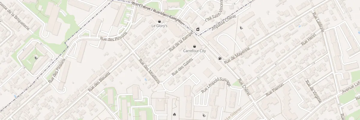 Plan du 17 Rue des Galets à Créteil