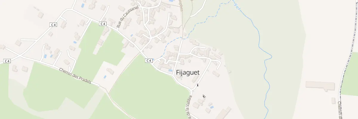 Plan du 46 Imp du Lavoir de Fijaguet à Valady