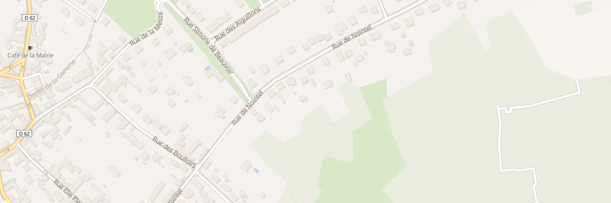 Plan du 500 Rue de Nointel à Breuil-le-Sec