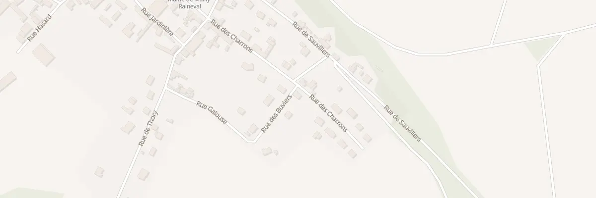 Plan du 73 Rue des Charrons à Mailly-Raineval