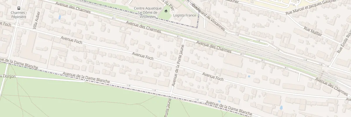 Plan du 42B Av Foch à Fontenay-sous-Bois
