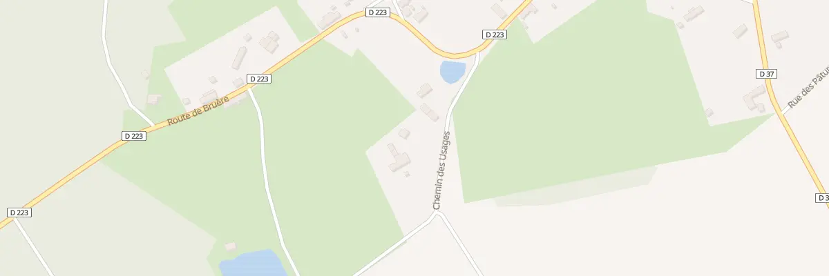 Plan du 3 Chem des Usages à Uzay-le-Venon
