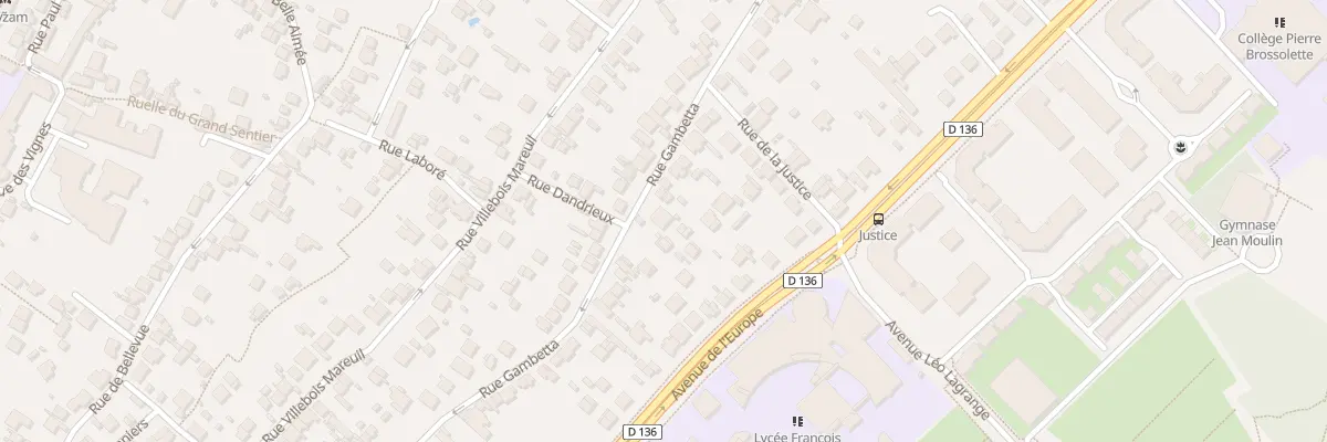 Plan du 32 Rue Gambetta à Villeneuve-Saint-Georges