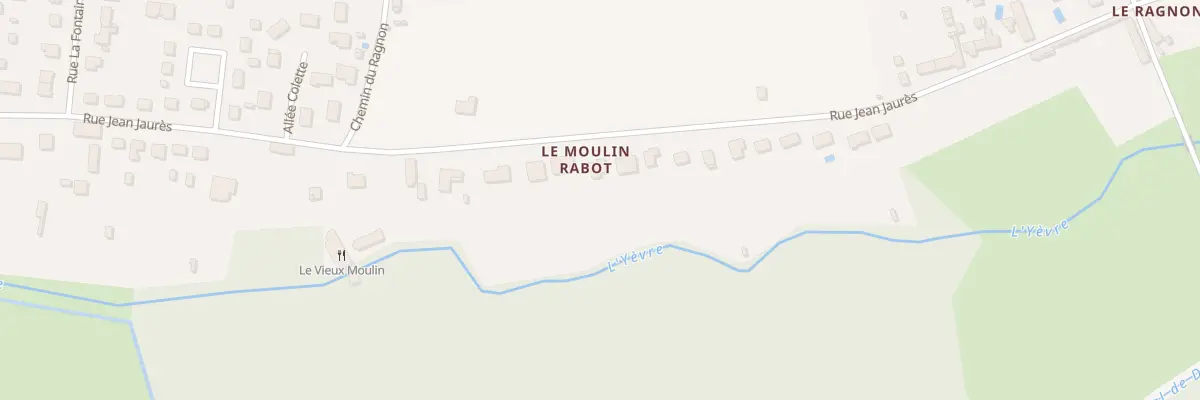 Plan du 42T Rue Jean Jaurès à Saint-Germain-du-Puy