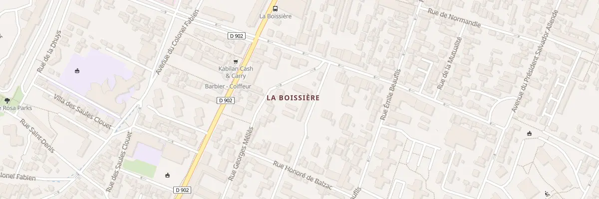 Plan du 76 Rue Georges Melies à Montreuil