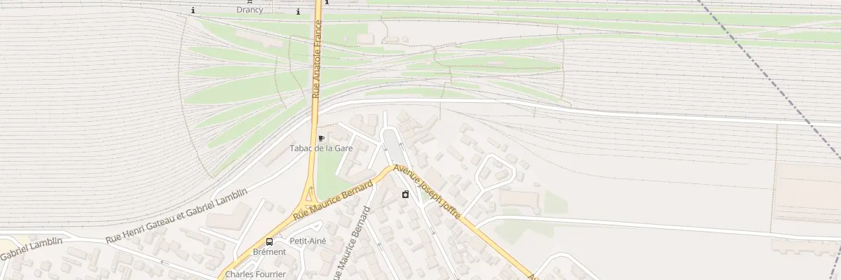 Plan du 9 Pl Joffre à Drancy