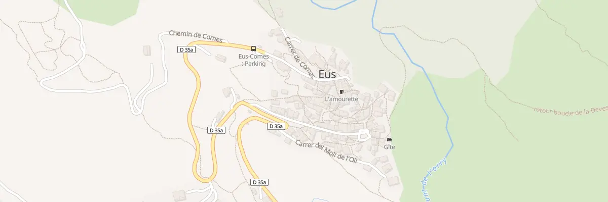 Plan du 1 Cae Del Portalet à Eus