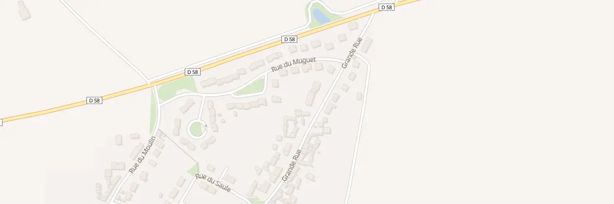 Plan du 517 Gr Grande Rue au Plessier-sur-Saint-Just