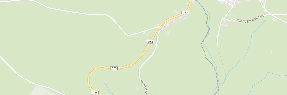Plan du 8 Rte du Vintrou à Boissezon