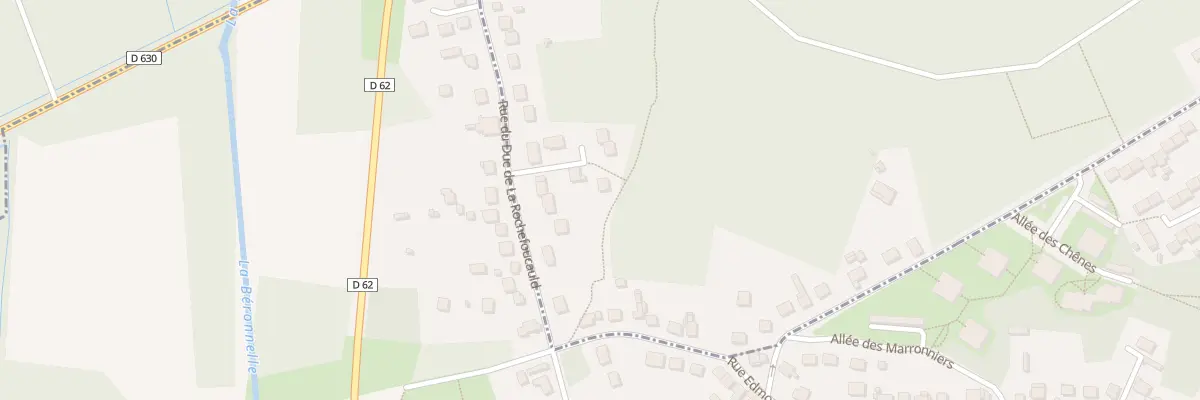 Plan du 5 Imp Jean Moulin à Bailleval