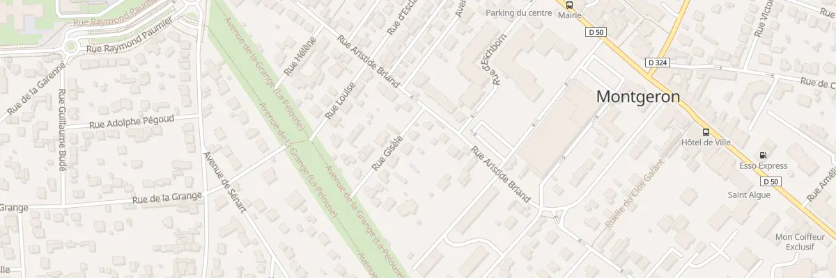 Plan du 3 Rue Gisèle à Montgeron