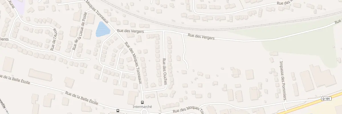 Plan du 32 Rue des Ouches à Ormoy