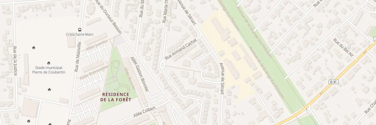 Plan du 17 Rue Armand Cachat à Montgeron