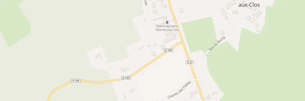 Plan du 8 Rte de l’Etang des Prades à Saint-Étienne-aux-Clos
