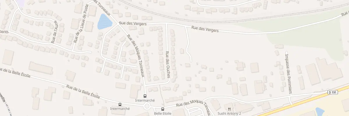 Plan du 28 Rue des Ouches à Ormoy