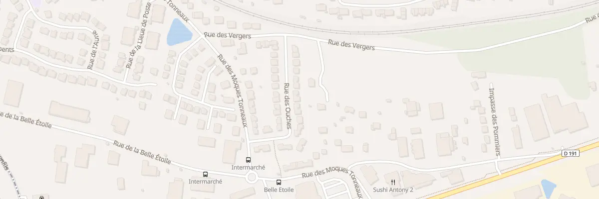 Plan du 26 Rue des Ouches à Ormoy