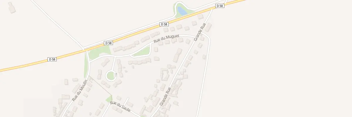 Plan du 521 Gr Grande Rue au Plessier-sur-Saint-Just