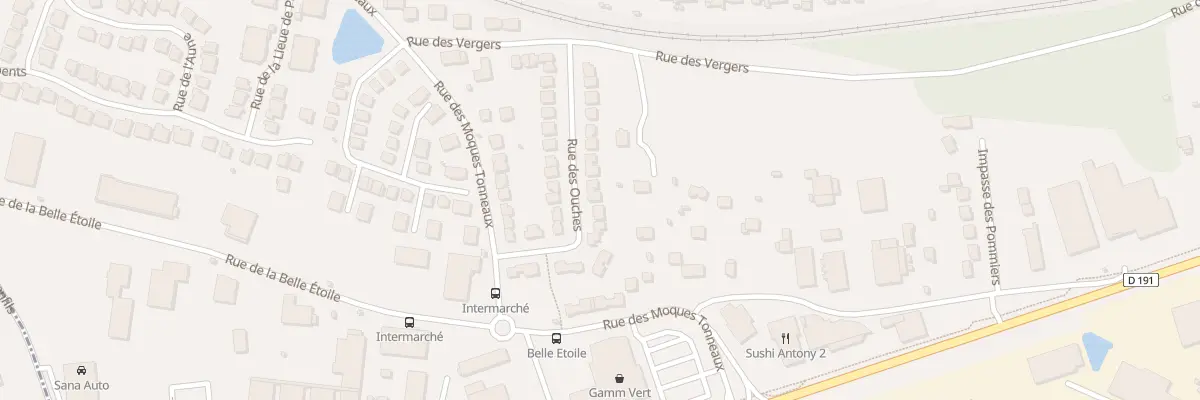Plan du 22 Rue des Ouches à Ormoy