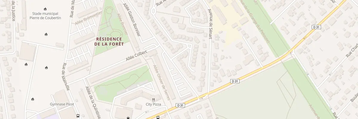 Plan du 51 Rue Armand Cachat à Montgeron