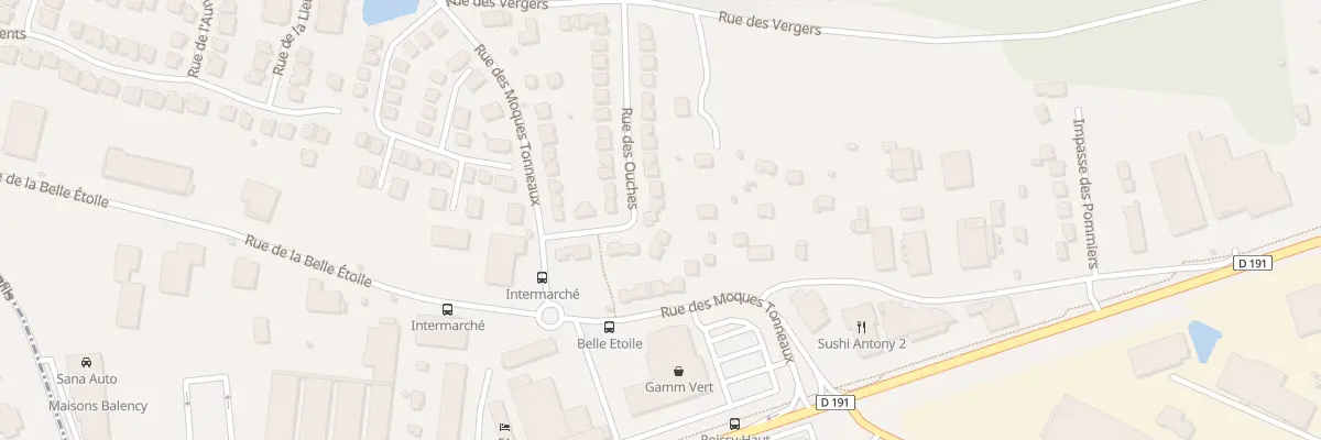 Plan du 16 Rue des Ouches à Ormoy