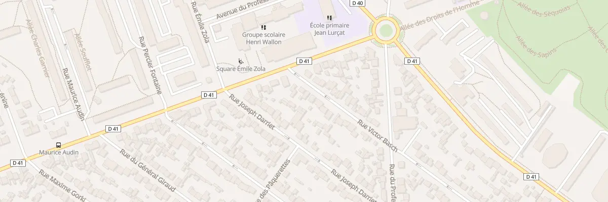 Plan du 121 Rue Victor Basch au Blanc-Mesnil