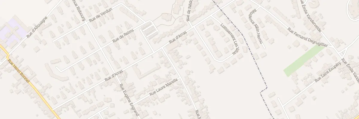 Plan du 9 Rue Jules Devys à Cauchy-à-la-Tour
