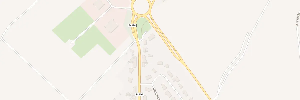 Plan du 65B Rue Nationale à Burbure