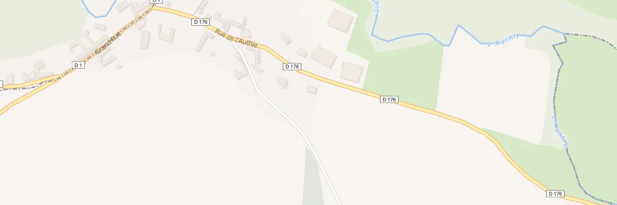 Plan du 18 Rue de l’Authie à Thièvres