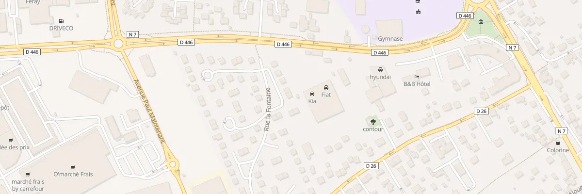 Plan du 9 Rue Verlaine à Corbeil-Essonnes