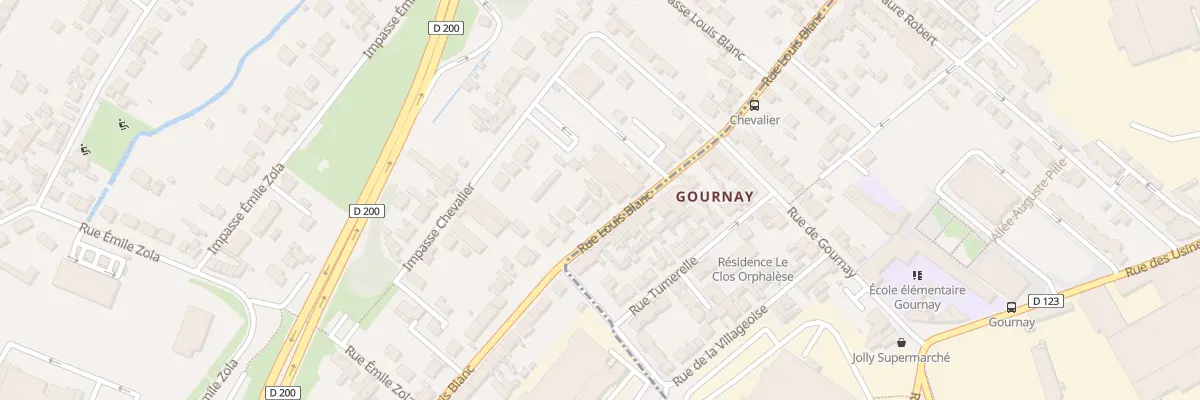 Plan du 145 Rue Louis Blanc à Montataire