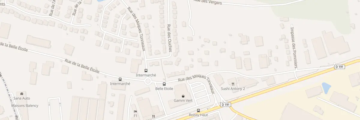 Plan du 14 Rue des Ouches à Ormoy