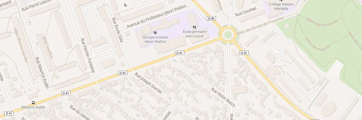 Plan du 124 Rue Victor Basch au Blanc-Mesnil