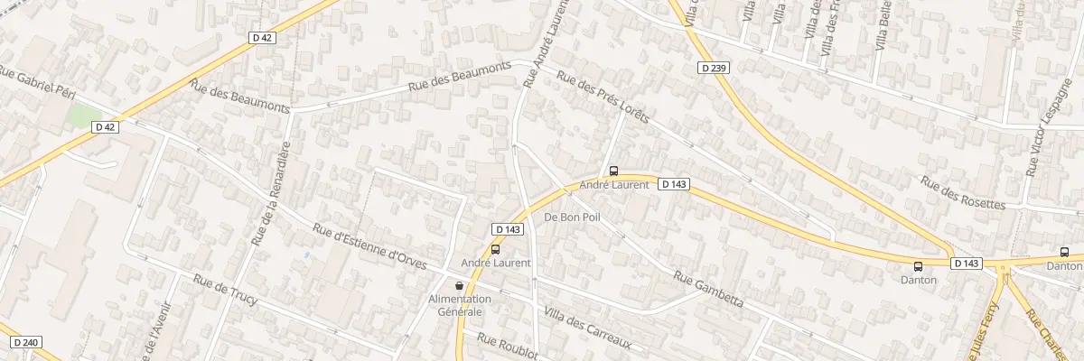 Plan du 79 Av de la République à Fontenay-sous-Bois