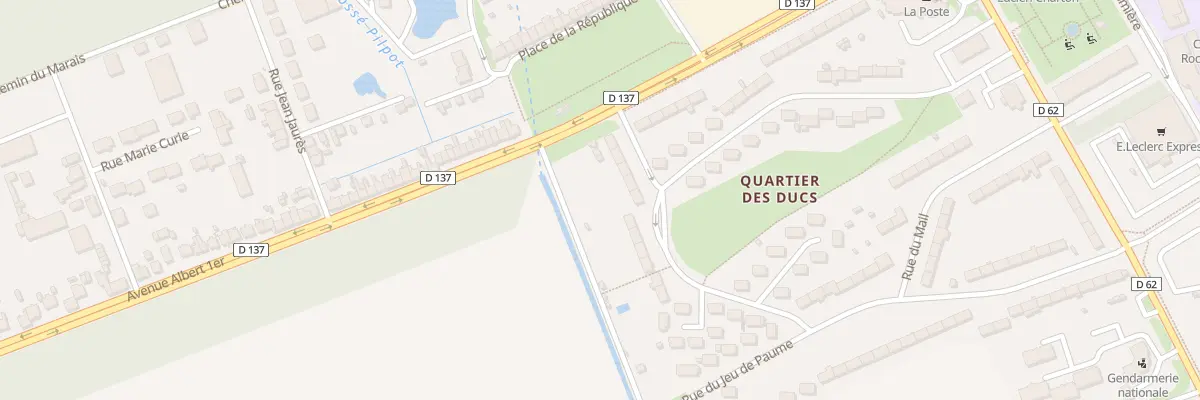 Plan du 23 Rue de la Pyramide à Liancourt