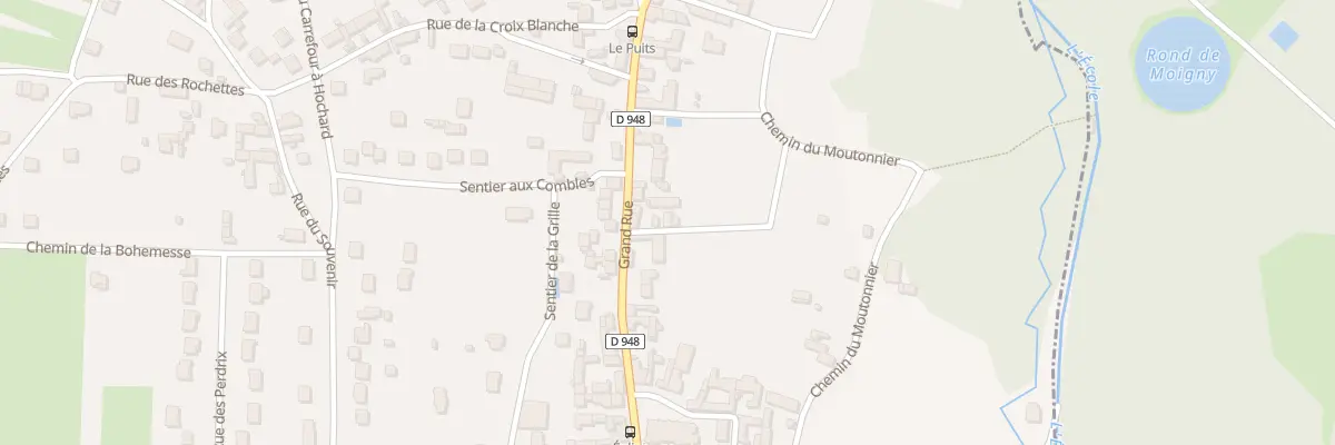Plan du 56B Gr Grand Rue à Moigny-sur-École