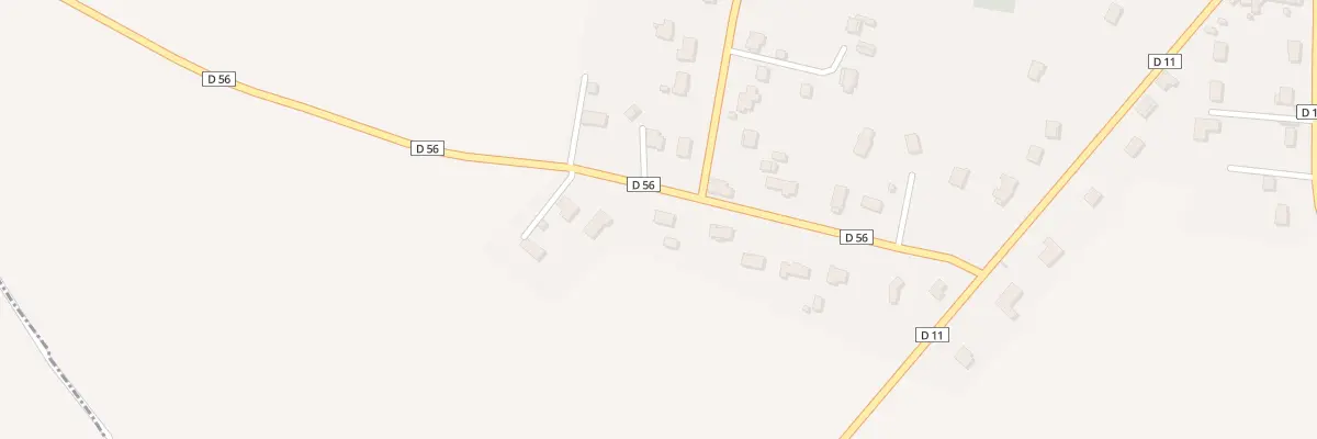 Plan du 13 Rte de St Georges à Vignoux-sous-les-Aix