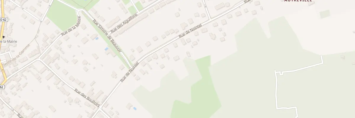 Plan du 541 Rue de Nointel à Breuil-le-Sec