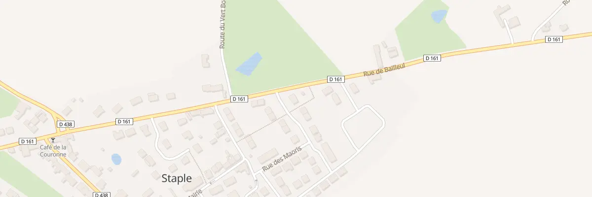 Plan du 63 Rue du Docteur Isaïe Reumaux à Staple