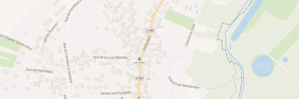 Plan du 32B Gr Grand Rue à Moigny-sur-École