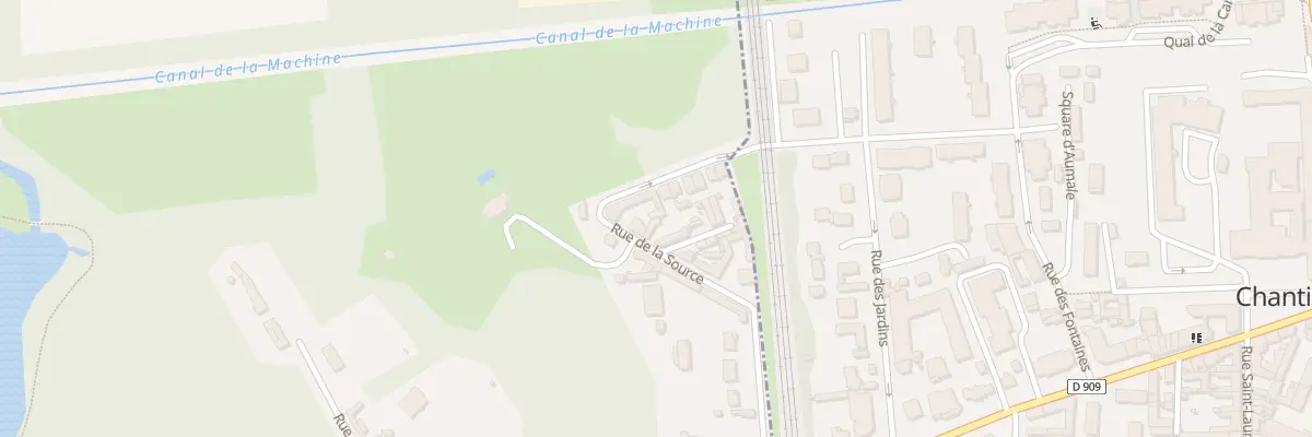 Plan du 15 Rue de la Source à Gouvieux