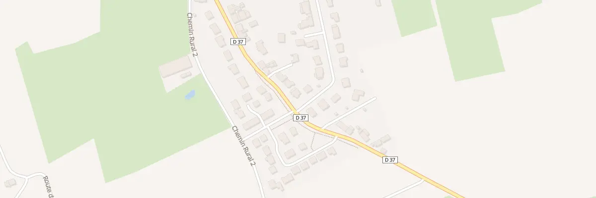 Plan du 42 Rte de Wylder à Quaëdypre