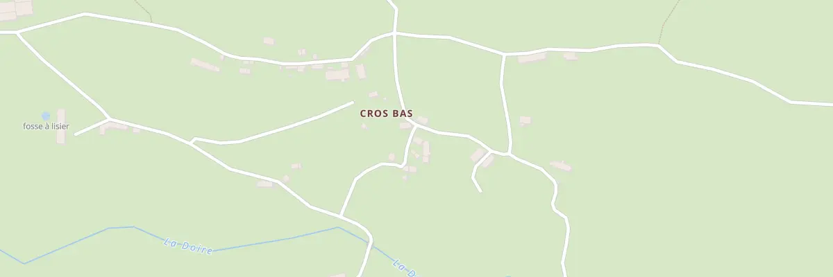Plan du 5088 Cros à Saint-Cernin