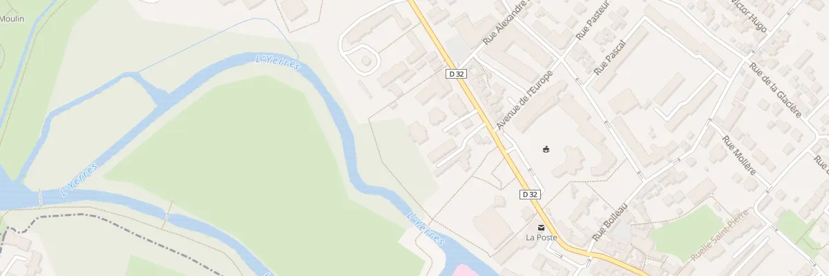 Plan du 33B Av Jean Jaurès à Crosne