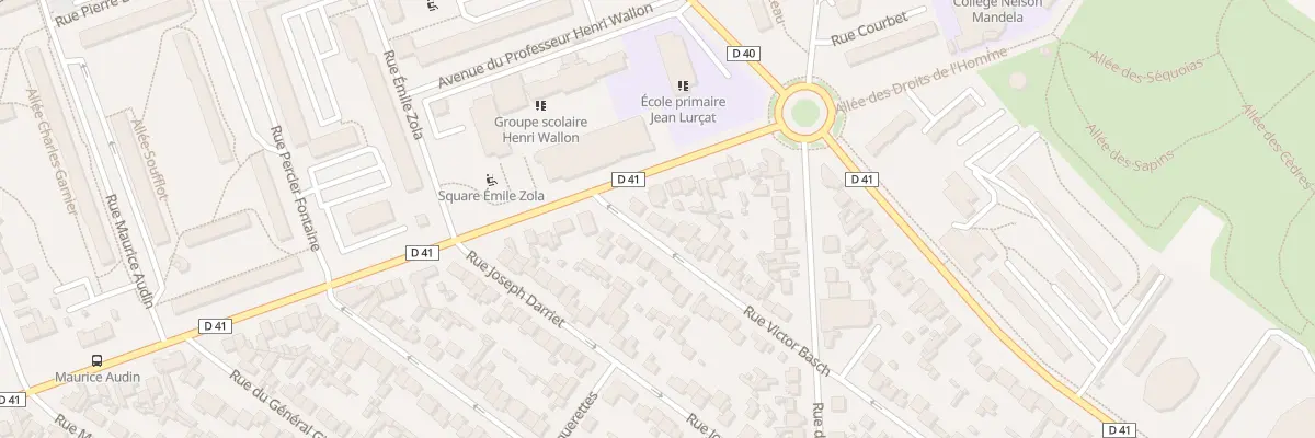 Plan du 122 Rue Victor Basch au Blanc-Mesnil