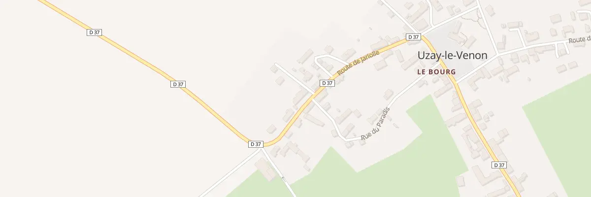 Plan du 17 Rte de Jariolle à Uzay-le-Venon