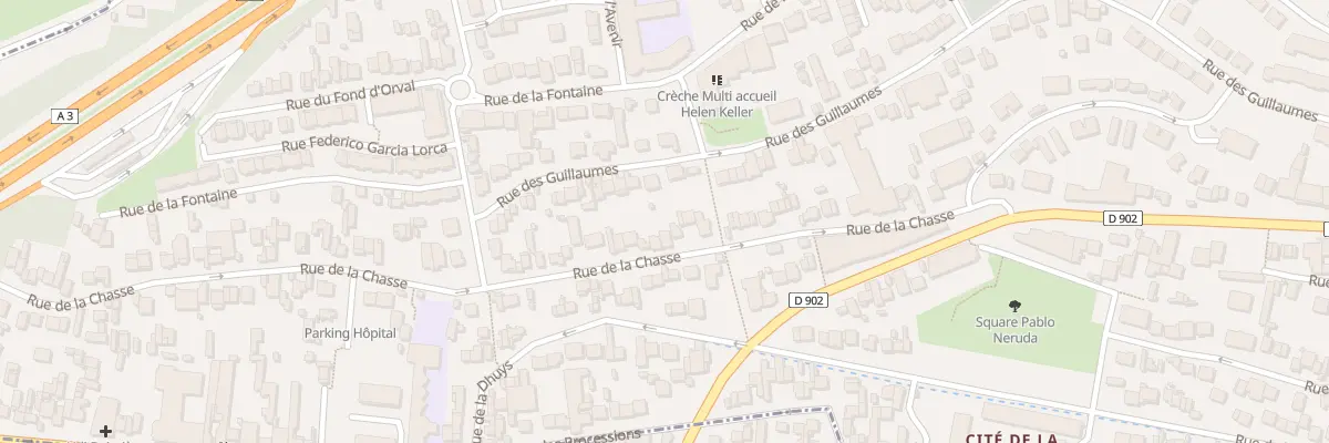 Plan du 145 Rue de la Chasse à Noisy-le-Sec