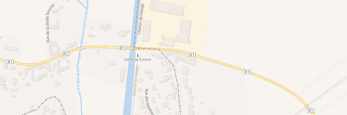 Plan du 1 Rue du Stade à Aubigny
