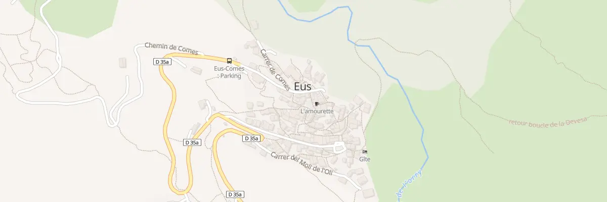 Plan du 27 Pl de la Republic à Eus